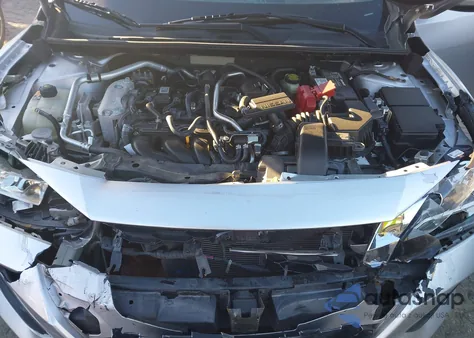 2021 Nissan Sentra Sv Xtronic Cvt z USA, uszkodzony, nr VIN 3N1AB8CV8MY286876